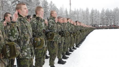 Финландската армия разпрати писма на 1 милион запасняци