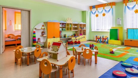 В детските градини маските за малчуганите не са задължителни