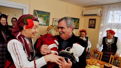 Бабин ден в с. Тополи (ВИДЕО)