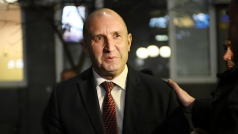 Радев: Партия ще правим след изборите, но в момента не е възможно