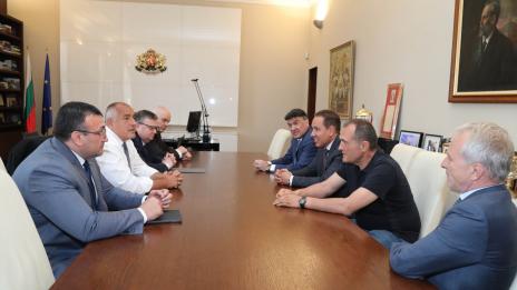 Футболът на крака при Бойко Борисов