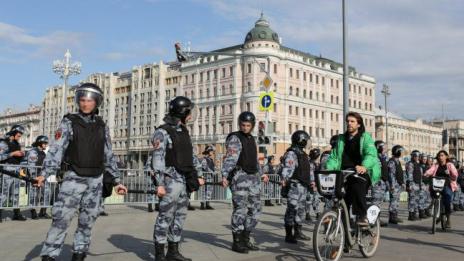Поредна събота на протести в  Москва
