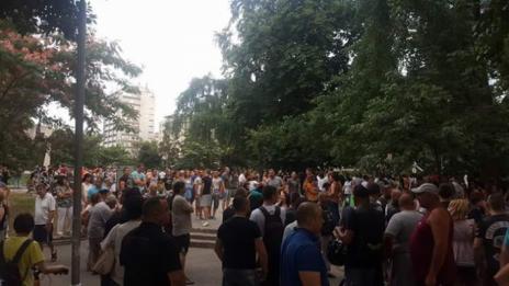 Напрежение в Асеновград: Хората се изправиха срещу беззаконието!  
