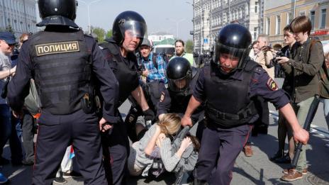 Пореден опозиционен митинг в Москва