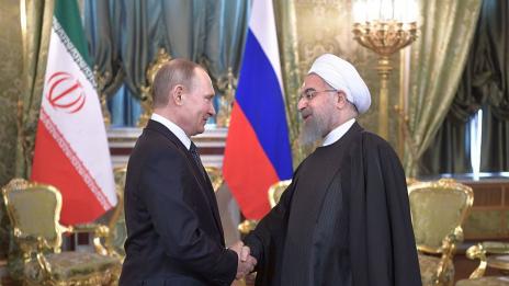 Путин зове Рохани за задълбочаване на отношенията между Москва и Техеран