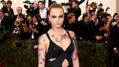Визията на Кара Делевин на Met Gala отнела 11 ч.