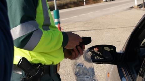 Спипаха шофьор с 3,03 ‰ във Великотърновско