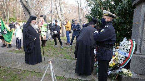 Варна отбеляза 174 години от рождението на Ботев