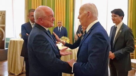 Главчев проведе разговор с Байдън