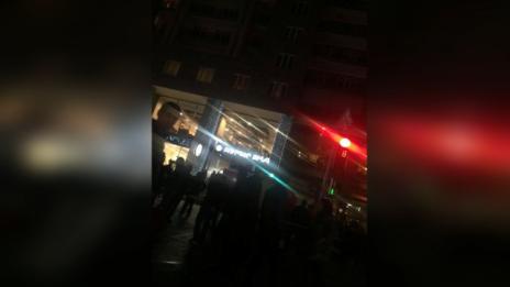 9 ранени при взрив в заведение в Ереван