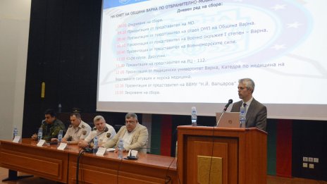 Започна ежегодният учебен сбор по отбранително-мобилизационна подготовка във Варна