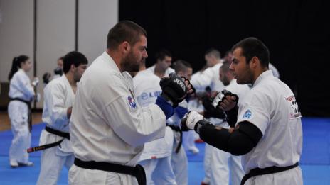 Националите по киокушин се подготвят за европейското и мондиала във Варна