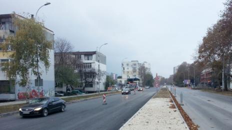 Затварят северното платно на бул. „Васил Левски“ във Варна