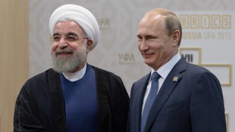 Иран е надежден партньор на Русия, заяви Владимир Путин