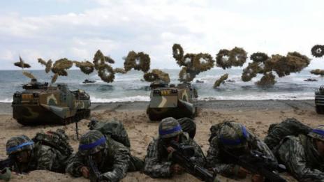 Южна Корея и САЩ започват най-големите си съвместни военновъздушни учения