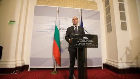 Цветанов за оставката: Надделя разума!  