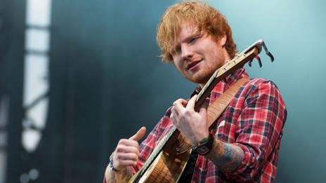 Песента "Shape of You" на Ед Шийран стана пет пъти платинена