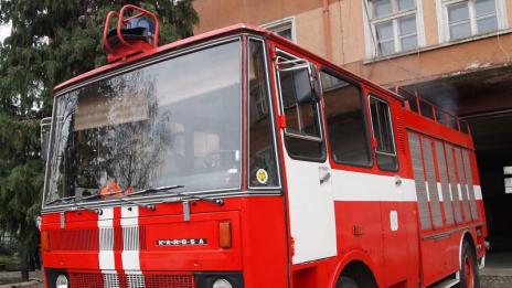 Пералня подпали жилище в "Цветния"
