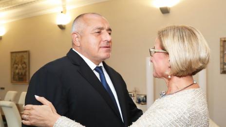 Премиерът Борисов се срещна с Йоханна Микл-Лайтнер