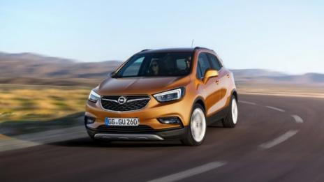 Opel вади на пътя новата Mokka