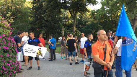 Полицаите отново се събраха на протест във Варна