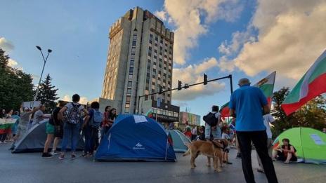 Палатковият лагер във Варна с отворено писмо до гражданите