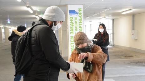 Кметът Иван Портних изказа благодарност към всички доброволци във Варна