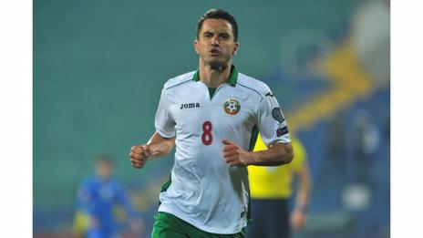 Славия привлече Димитър Рангелов