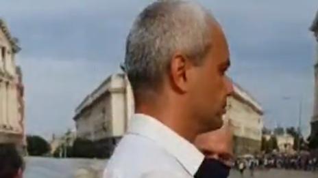 Разпространиха ВИДЕО със задържането на Костадин Костадинов