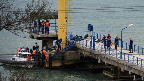 3500 души участват в акциите по издирване след катастрофата край Сочи