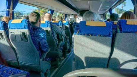 Спипаха кьоркютук пиян шофьор на автобус, пълен с туристи във Варна