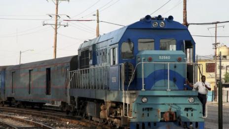 В Куба потегли първият нов влак от 40 години