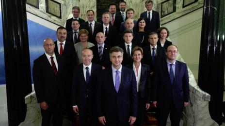 Хърватия има ново правителство