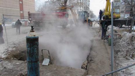 Авария остави на студено 2000 абонати на „Топлофикация” в Русе