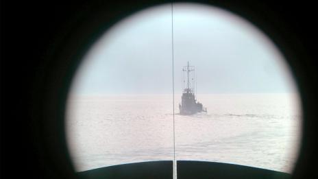 Бойни кораби разминираха участък от Черно море