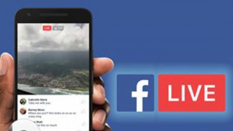 Facebook ограничава услугата за предаване на живо 