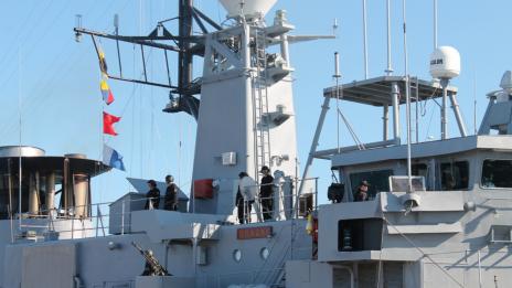 Фрегата „Дръзки” ще участва в операция на НАТО в Средиземно море