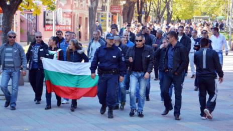 Протестът под пагон: За принципи, чест и достойнство!  
