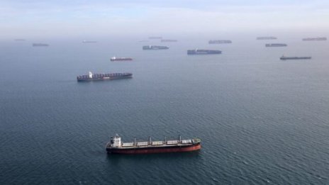 18 гръцки кораби са блокирани в Черно море