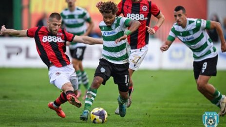 Черно море загуби с 0:1 от Локомотив (София) на "Тича"