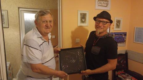 Варненски сатирик получи награда от българската общност в Лос Анджелис