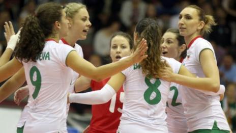 Волейболистките ни стигнаха до финалната четворка на Златната европейска лига
