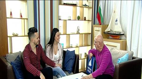 "Щрихи от утрото" (4.04.2018) - „Минути за култура“