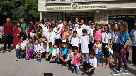 Излъчиха призьори в лекоатлетическата обиколка в к.к. Св. Св. Константин и Елена