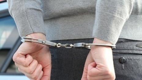 Задържаха мъж за хулиганска проява в центъра на София