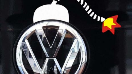 Скандалът "VW" по-опасен от гръцката криза