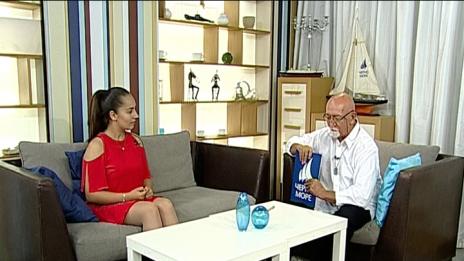 "Щрихи от утрото" (10.08.2016) - Минути за култура- Ралица Добрева