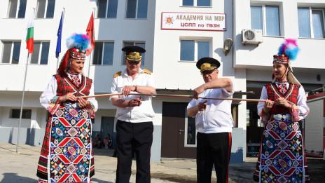 Реновираха учебния център на пожарникарите (СНИМКИ)