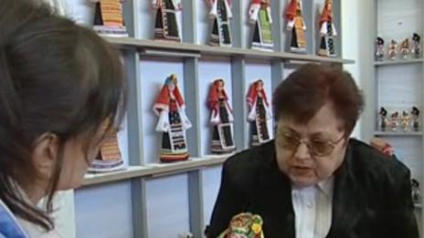 Тополчанка превърна дома си в музей на носиите