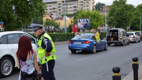 Полицията съветва абитуриентите: Бъдете толерантни към другите участници в движението